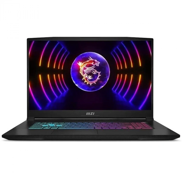 MSI 17.3 KATANA 17 HX B14WFK-217TR CORE i9 14900Hx-48GB DDR5 RAM-8GB RTX5060-1TB NVME-W11H 240HZ