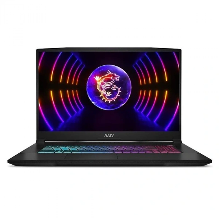 MSI 17.3 KATANA 17 Hx B14WFK-248XTR CORE i7 14650Hx-96GB DDR5 RAM-1TB NVME-8GB RTX5060--FDOS 240HZ