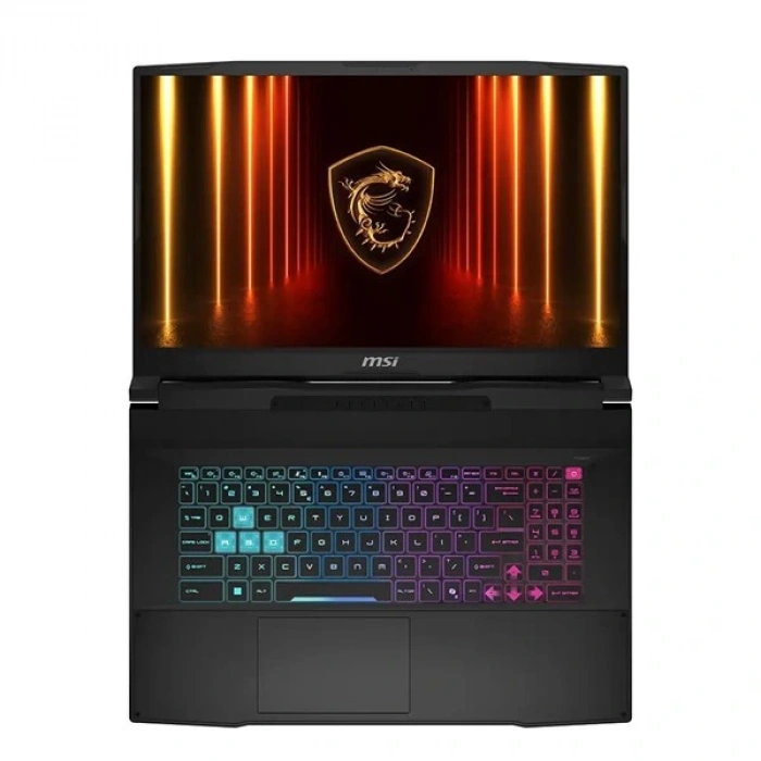 MSI 17.3 QHD KATANA 17 Hx B14WFK-252XTR CORE i7 14650Hx-64GB DDR5 RAM-2TB NVME-8GB RTX 5060-FDOS 240HZ