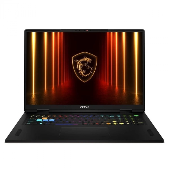 MSI 18 QHD VECTOR A18 HX A9WIG-093TR RYZEN 9 9955Hx-32GB DDR5 RAM-16GB RTX5080-1TB NVME-W11H 240HZ