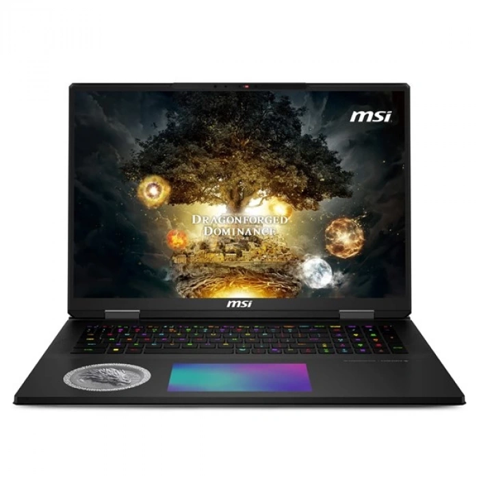 MSI 18 UHD TITAN 18 Hx DRAGON EDITION NORSE MYTH A2XWJG-272TR ULTRA 9 285HX-96GB DDR5 RAM-24GB RTX5090-6TB NVME-W11 PRO 120HZ