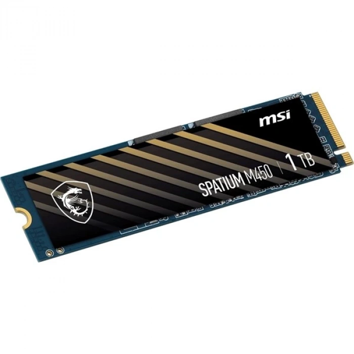 MSI 1TB SPATIUM M450 3400-2400MB/s M2 NVME GEN DİSK