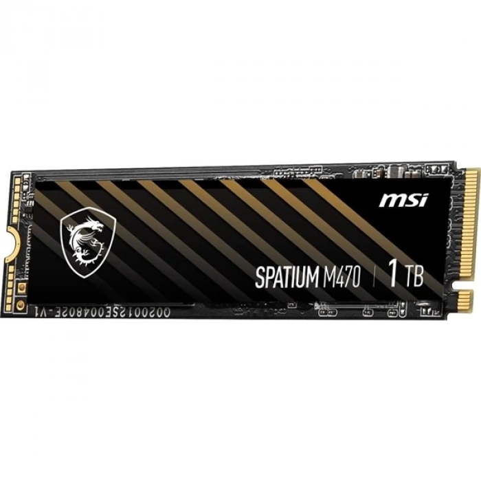 MSI 1TB SPATIUM M470 PRO 6000-4500MB/s M2 NVME GEN4 DİSK