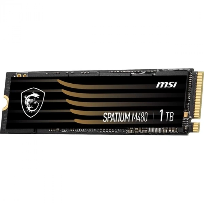 MSI 1TB SPATIUM M480 PRO 7400-6000MB/s M2 NVME GEN4 DİSK