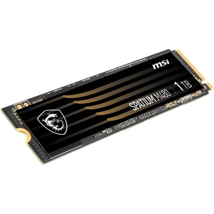 MSI 1TB SPATIUM M480 PRO 7400-6000MB/s M2 NVME GEN4 DİSK