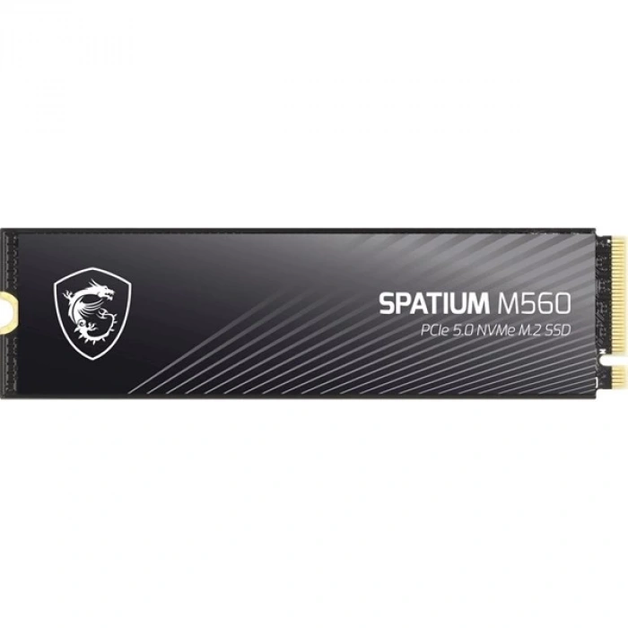 MSI 1TB SPATIUM M560 10300/8700 MB/s NVME PCIE GEN5