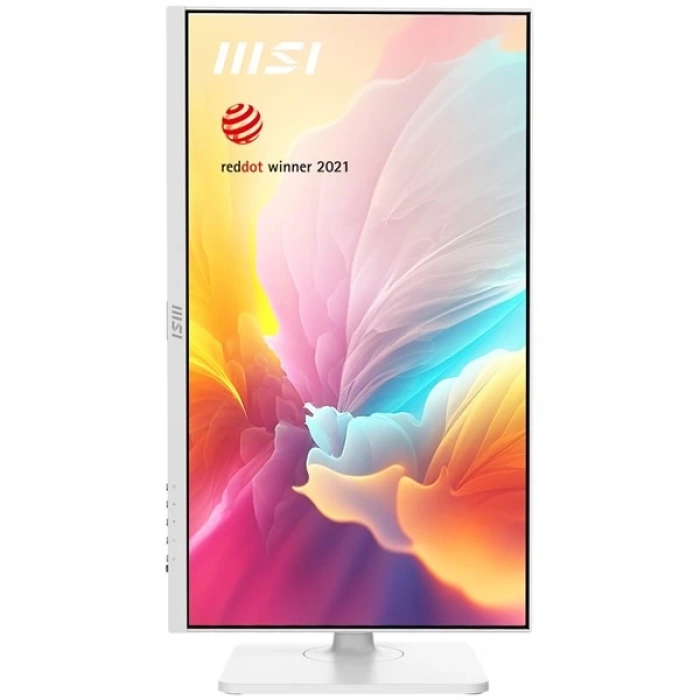 MSI 23.8 FLAT IPS MODERN MD2412PW 1MS 100HZ HDMI USBC PIVOT MONİTÖR BEYAZ