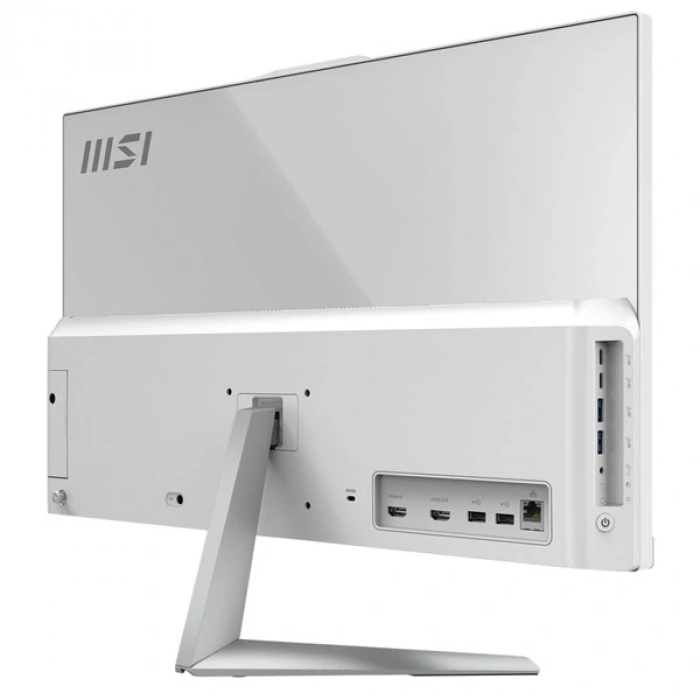 MSI 23.8 MODERN AM242 12M-1893XTR CORE i5 1235U-16GB DDR4 RAM-500GB NVME-W11 PRO BEYAZ