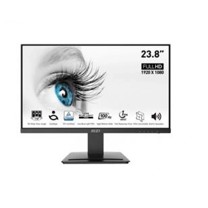 Msi 23.8 Pro MP243X 1920x1080 1ms 100Hz IPS Anti-Glare Full HD Monitör