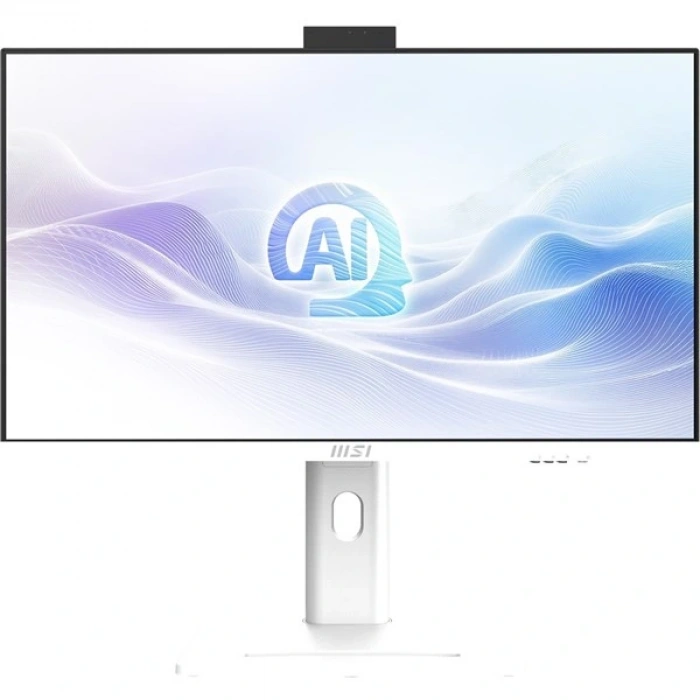 MSI 27 MODERN AM273QP Aı 1UM-242TR ULTRA 5 125H-32GB DDR5 RAM-2TB NVME-W11H BEYAZ (2560X1440)