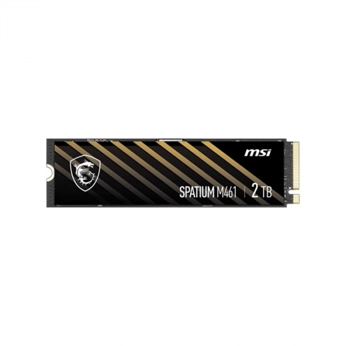 MSI 2TB SPATIUM M461 5000-3200MB/s M2 NVME GEN4 DİSK