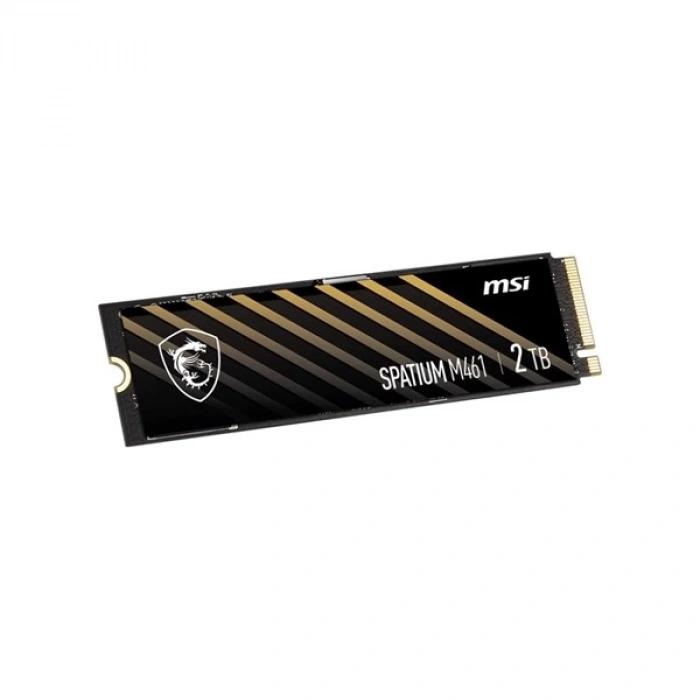 MSI 2TB SPATIUM M461 5000-3200MB/s M2 NVME GEN4 DİSK
