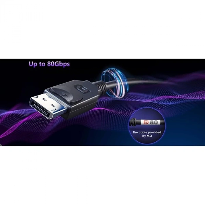 MSI 31.5 MPG 322URX QD-OLED 3840X2160(UHD) 16:9 FLAT 240HZ 0.03MS ADAPTIVE-SYNC GAMING MONITOR SİYAH