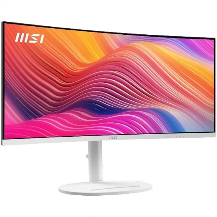 MSI 34 IPS MODERN MD342CQPW 1MS 120HZ HDMI-DP KAVISLI GAMING MONİTÖR 3440X1440 BEYAZ