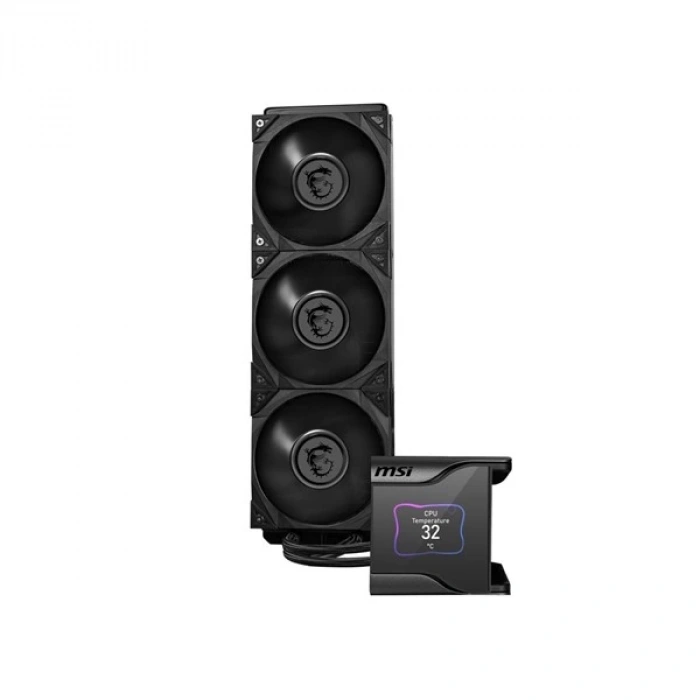 MSI 360MM MPG CORELIQUID S360 2.4 LCD EKRANLI SIVI SOĞUTMALI İŞLEMCİ FANI AM4-1700p-sTRX4