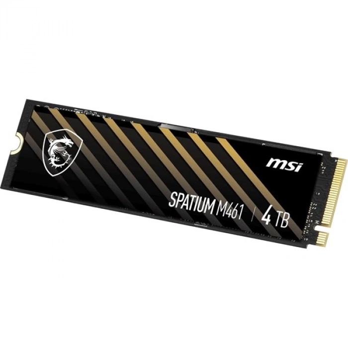 MSI 4TB SPATIUM M461 5000-4200MB/s M2 NVME GEN4 DİSK