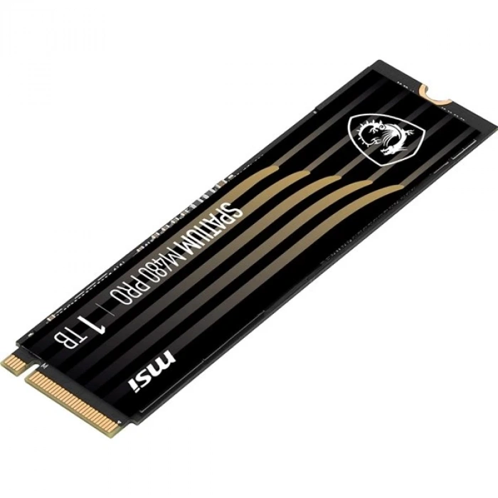 MSI 4TB SPATIUM M480 PRO 7400-7000MB/s M2 NVME GEN4 DİSK