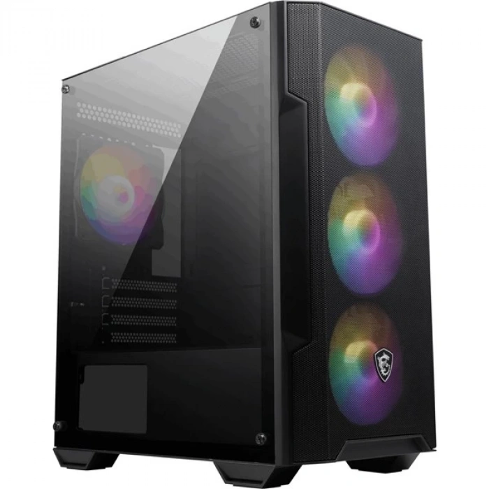 MSI 500W MAG FORGE M100A Gaming Mid-Tower PC Kasası