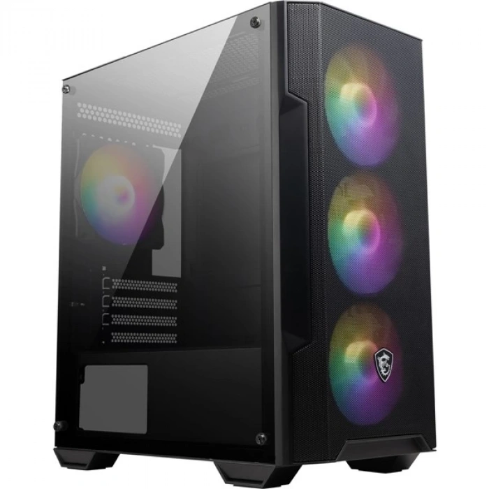 MSI 600W 80+ MAG FORGE M100A D60 Gaming Mid-Tower PC Kasası