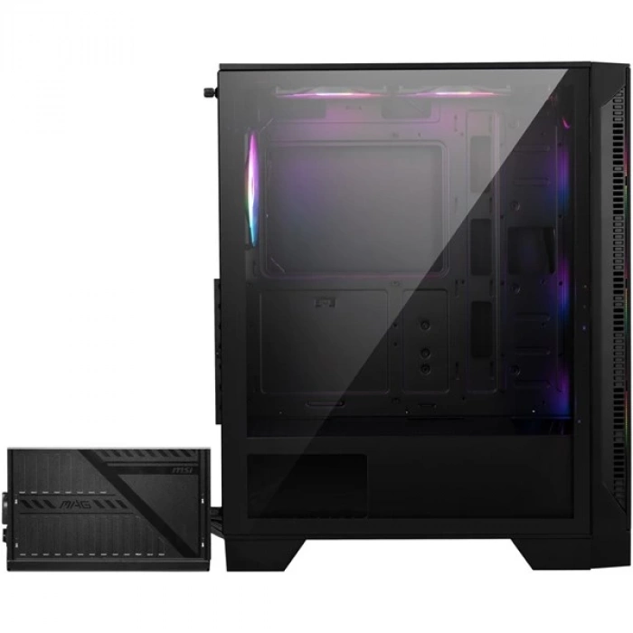 MSI 650W 80+ BRONZE MAG FORCE 120A B65 GAMING MID-TOWER PC KASASI