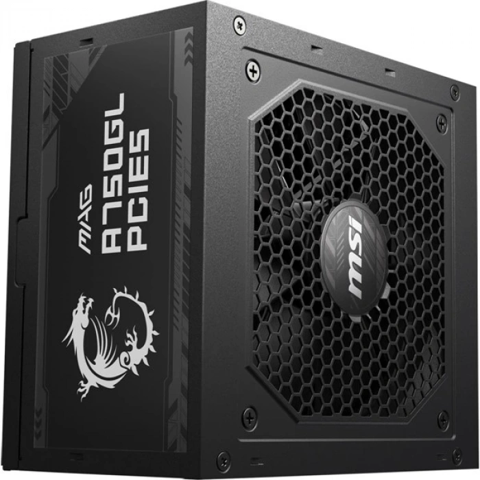 MSI 750W 80+ GOLD A750GL PCIE 5.0 TAM MODÜLER POWER SUPPLY