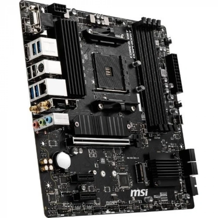 MSI B550M PRO-VDH WIFI DDR4 M2 PCIe NVME HDMI DP PCIe 16X v4.0 AM4 mATX