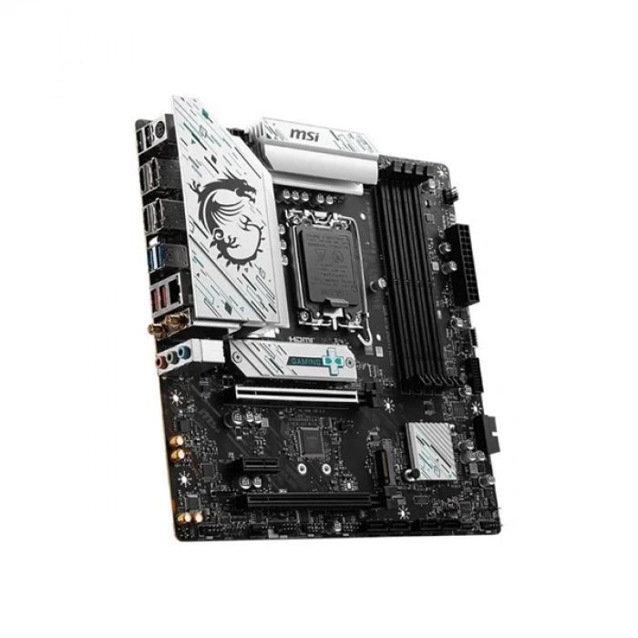 MSI B760M GAMING PLUS WIFI-6E DDR5 HDMI DP PCIE 4.0 1700p mATX