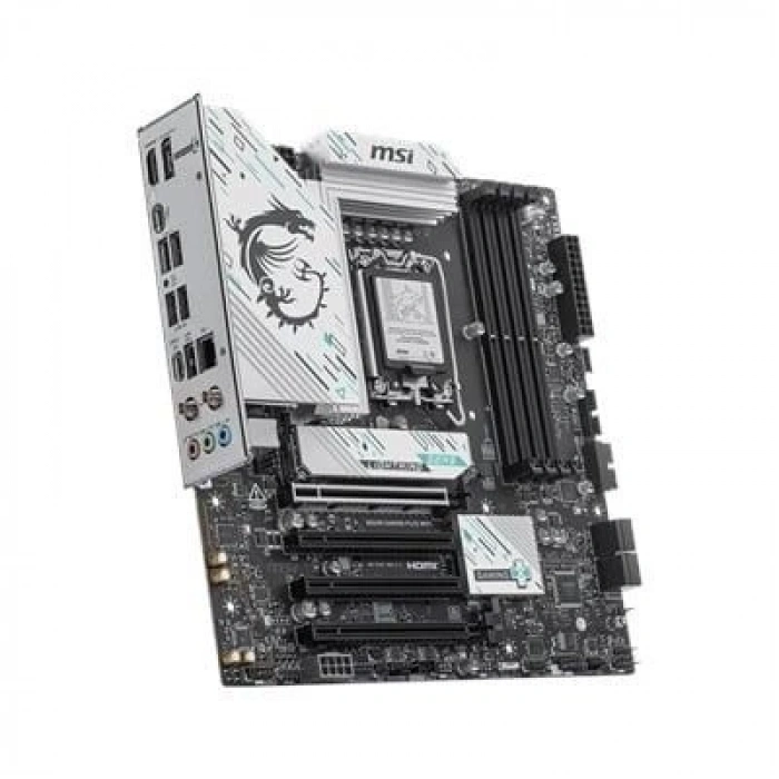 MSI B860M GAMING PLUS WIFI-7 DDR5 HDMI-DP PCIE 5.0 1851P mATX