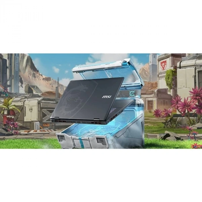 MSI CROSSHAIR 18 HX AI A2XWGKG-014TR ULTRA 9 275HX 32GB DDR5 RTX 5070 8GB GDDR7 1TB NMVE SSD 18 240HZ(QHD) W11 HOME