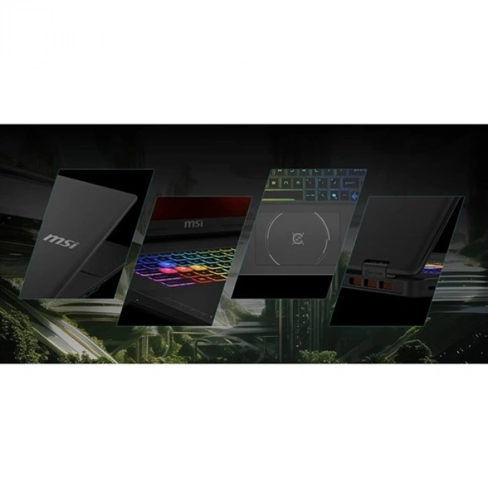 MSI CROSSHAIR 18 HX AI A2XWGKG-014TR ULTRA 9 275HX 32GB DDR5 RTX 5070 8GB GDDR7 1TB NMVE SSD 18 240HZ(QHD) W11 HOME