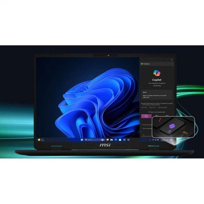 MSI CROSSHAIR A17 HX D8WGKG-012XTR R9 8940HX 32GB DDR5 RTX5070 8GB GDDR7 1TB NMVE 17  240HZ(QHD) FDOS