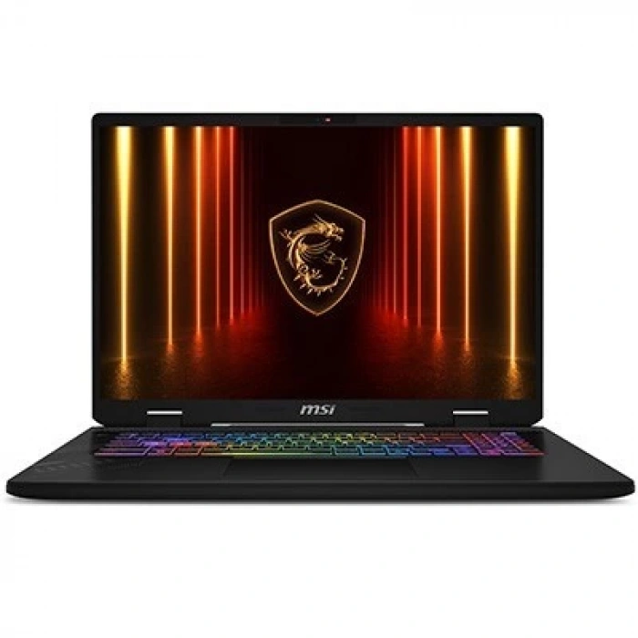 MSI CROSSHAIR A17 HX D8WGKG-012XTR R9 8940HX 32GB DDR5 RTX5070 8GB GDDR7 1TB NMVE 17  240HZ(QHD) FDOS