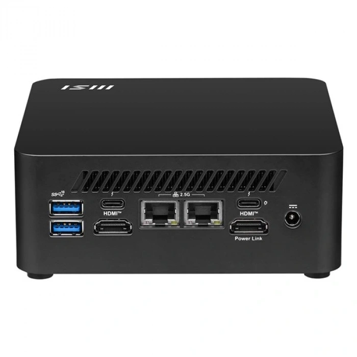 MSI CUBI 1M-267XTR CORE 7 150U-16GB DDR5 RAM-4TB NVME-FDOS MINI PC