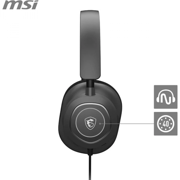 MSI GG MAESTRO 300 USBC GAMING KULAKLIK