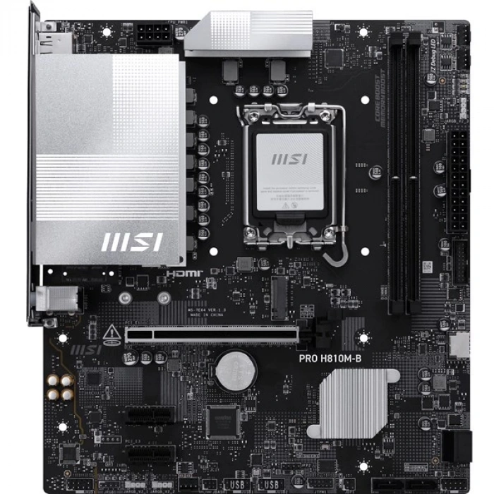 MSI H810M-B PRO DDR5 HDMI/DP 1851P ANAKART