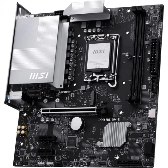 MSI H810M-B PRO DDR5 HDMI/DP 1851P ANAKART