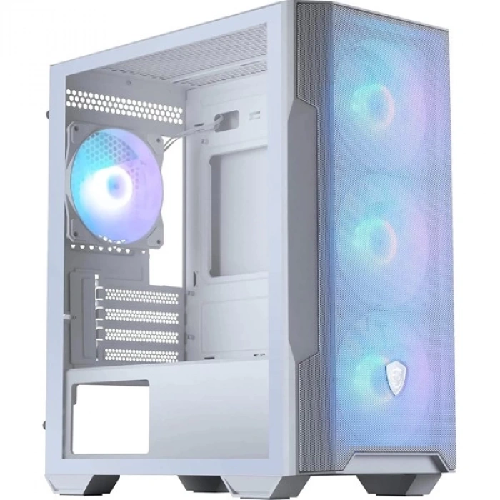 MSI MAG FORCE M100R WHITE GAMING MICRO-TOWER PC KASASI BEYAZ