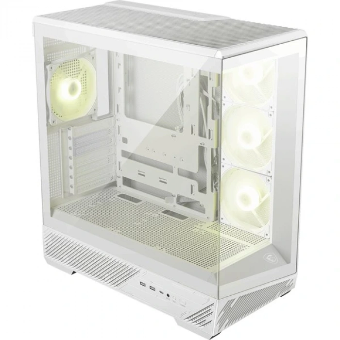 MSI MAG PANO 130R PZ WHITE PANORAMIK GAMING MID-TOWER PC KASASI BEYAZ