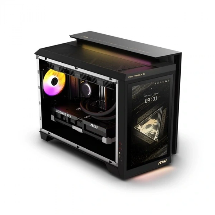 MSI MEG VISION X Aı 2NVV9-056TR ULTRA 9 285K-64GB DDR5 RAM-2TB NVME-16GB RTX5080-W11G GAMING PC