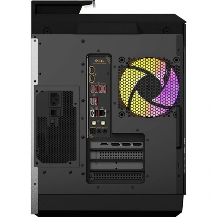 MSI MEG VISION X Aı 2NVV9-056TR ULTRA 9 285K-64GB DDR5 RAM-2TB NVME-16GB RTX5080-W11G GAMING PC