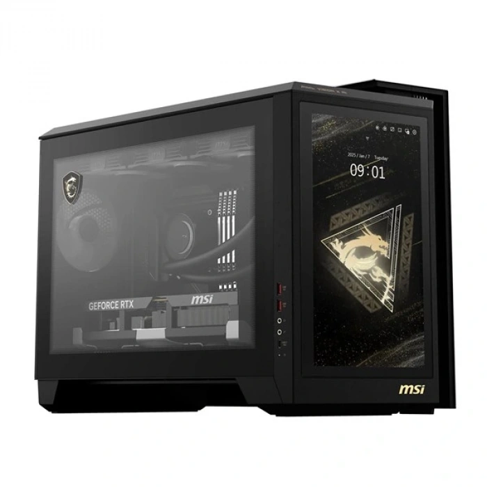 MSI MEG VISION X Aı 2NVZ9-003EU ULTRA 9 285K-128GB DDR5 RAM-2TB NVME-32GB RTX5090-W11H GAMING PC