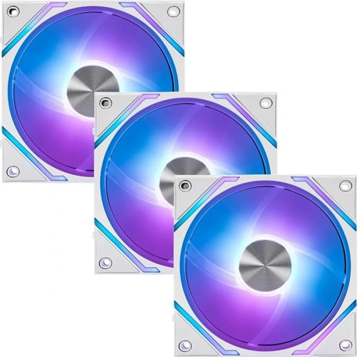 MSI MPG EZ120 ARGB-W KASA FANI+KONTROL ÜNİTESİ BEYAZ 3-lü paket