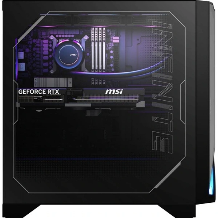 MSI MPG INFINITE X3 Aı 2NVV9-229TR ULTRA 9 285K-32GB DDR5 RAM-4TB NVME-16GB RTX5080-W11H GAMING PC