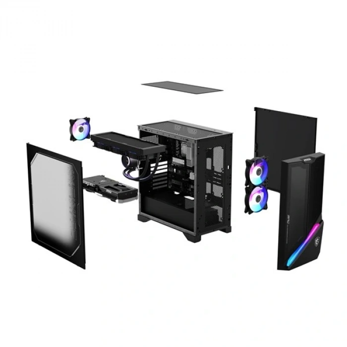 MSI MPG INFINITE X3 Aı 2NVV9-229TR ULTRA 9 285K-64GB DDR5 RAM-1TB NVME-16GB RTX5080-W11H GAMING PC