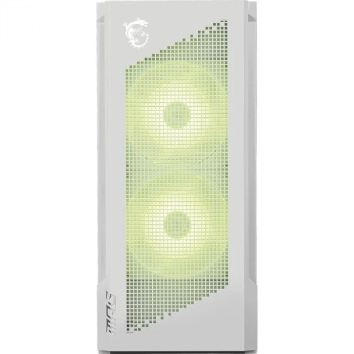 MSI MPG VELOX 300R BEYAZ TEMPERLİ 2 X 120 MM ARGB 1X 120MM FAN GAMİNG BİLGİSAYAR KASASI