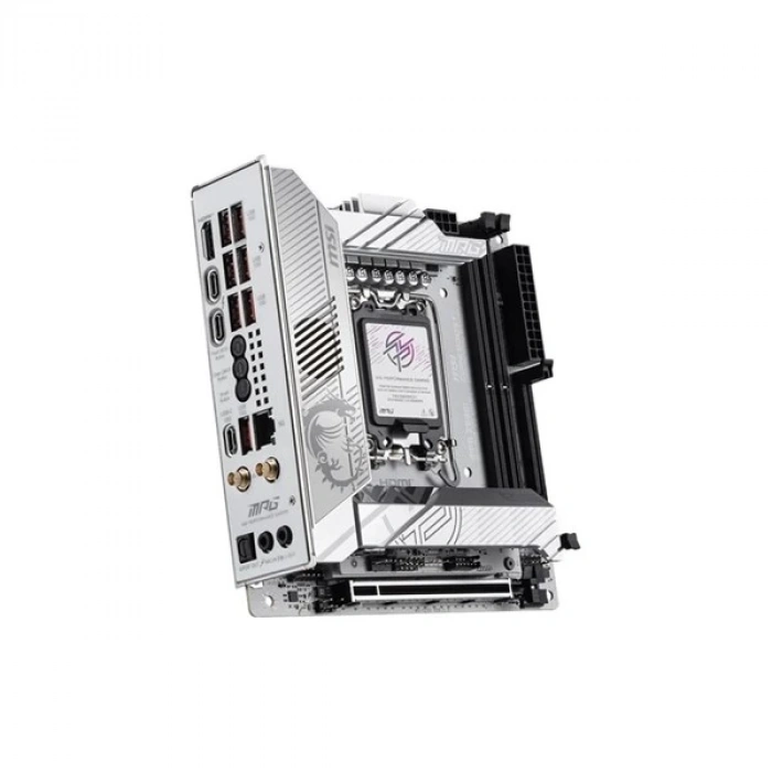 MSI MPG Z890I EDGE TI WIFI7 DDR5 HDMI-DP PCIE 5.0 1851P mITX
