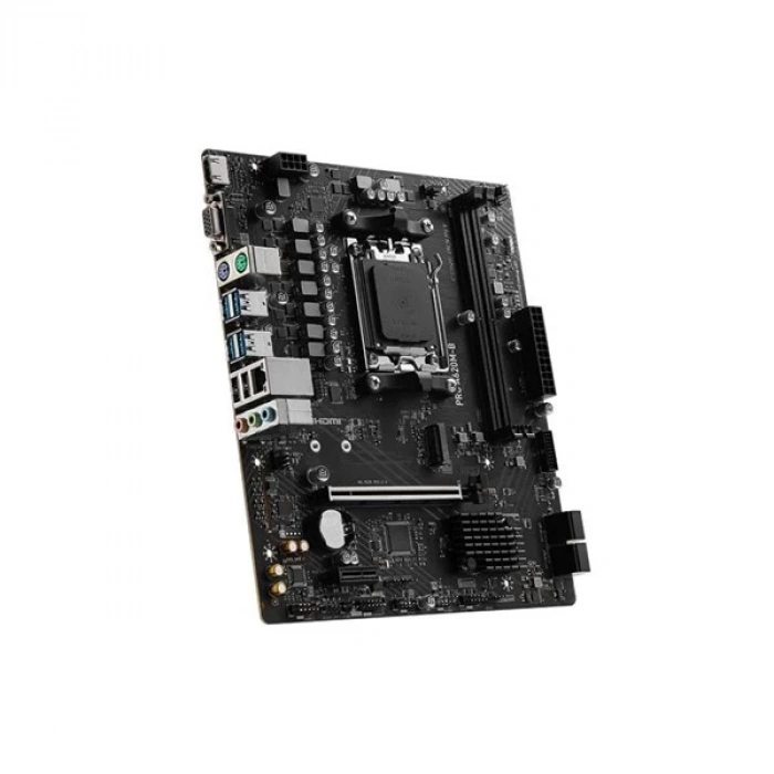MSI  PRO A620M-B DDR5 HDMI PCIE 4.0 AM5 mATX