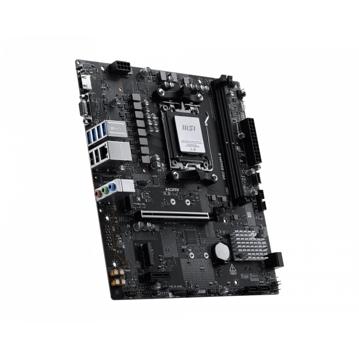 MSI PRO B840M-B DDR5 HDMI-VGA PCIE 4.0 AM5 mATX