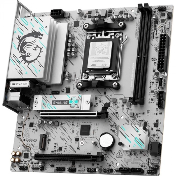 MSI PRO B840M-P WİFİ6E DDR5 HDMI 5 GBPS 2.5G LAN MaTX