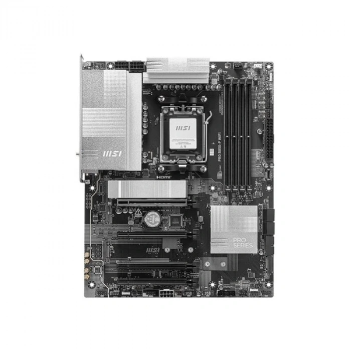MSI PRO B850-P WIFI7 DDR5 HDMI-DP PCIE 5.0 AM5 ATX